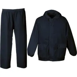 Contract Rain Suit Dark Navy